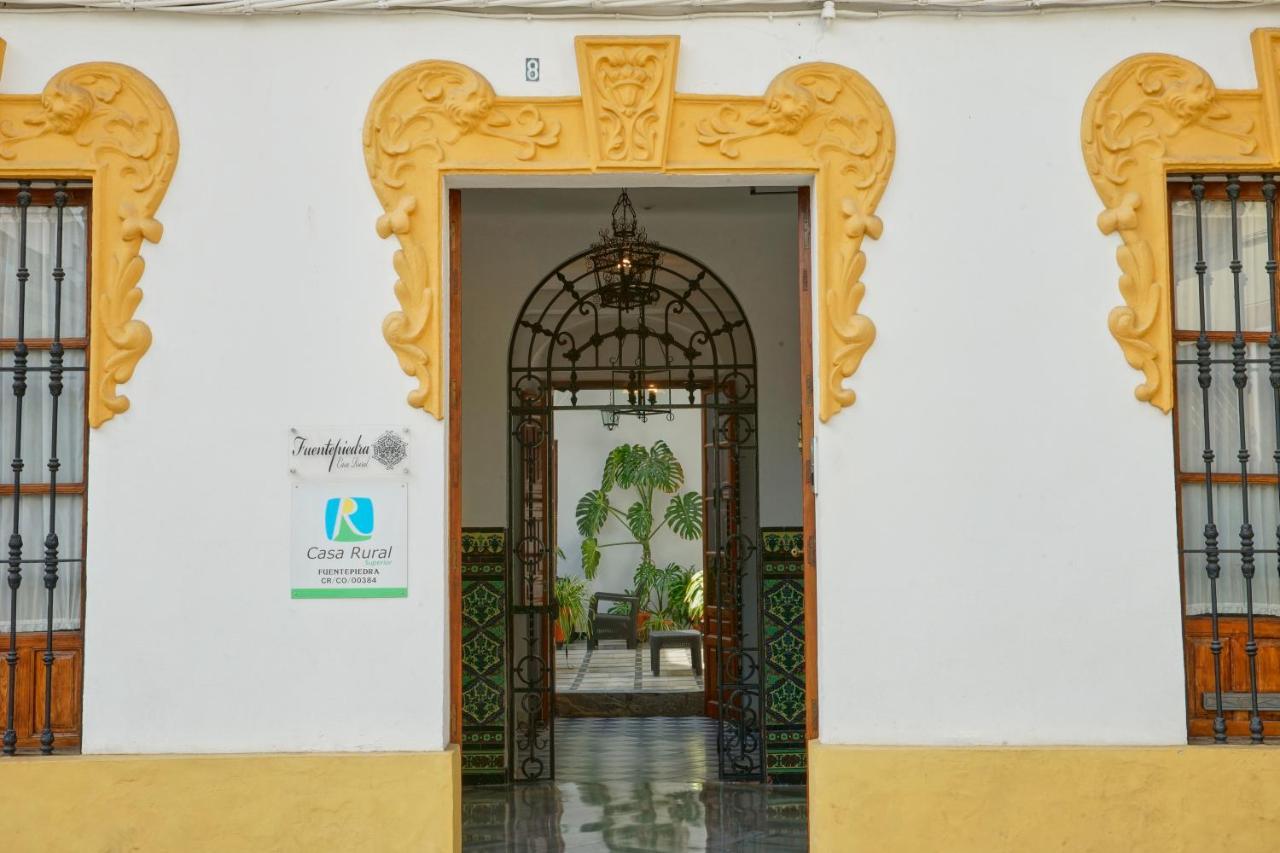 Fuentepiedra Casa Rural Categoria Superior Almodovar del Rio Luaran gambar