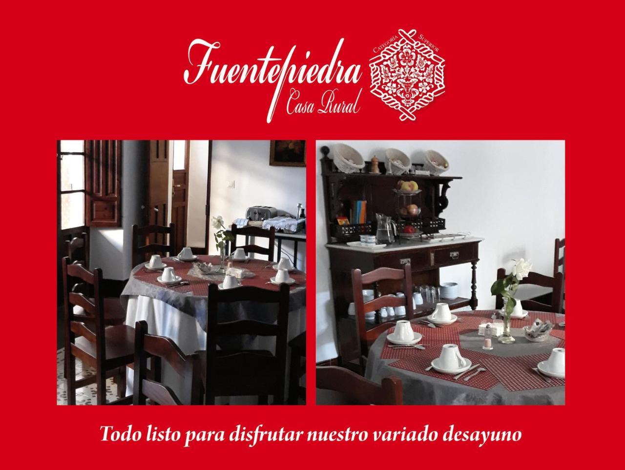 Fuentepiedra Casa Rural Categoria Superior Almodovar del Rio Luaran gambar